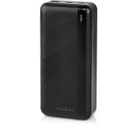 NEDIS 30000mAh, schwarz