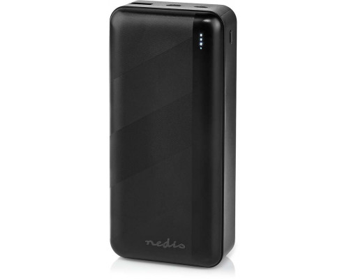 NEDIS 30000mAh, schwarz