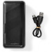NEDIS 30000mAh, schwarz