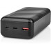 NEDIS 30000mAh, schwarz