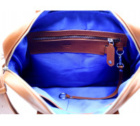 Lumi Juhana Computer bag, cognac