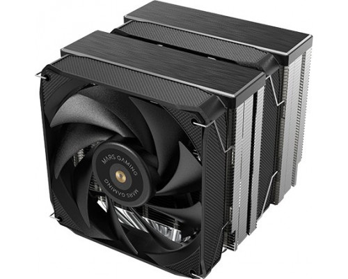 Mars Gaming MCPUXU9 CPU Cooler 400W TDP / 2x 120mm