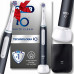 Brush magnetic ORAL-B iO3 White Clean Black Black (8700216117753)