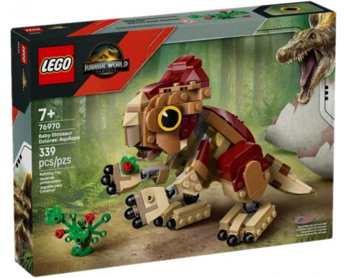 LEGO Jurassic World 76970 Baby Dino Dolores: Aquilops