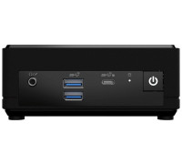 MSI PC Cubi N ADL-221BEU - Intel N100, 1 x SO-DIMM, 1xM.2, Wifi+BT, USB, VESA, bez OS, černá
