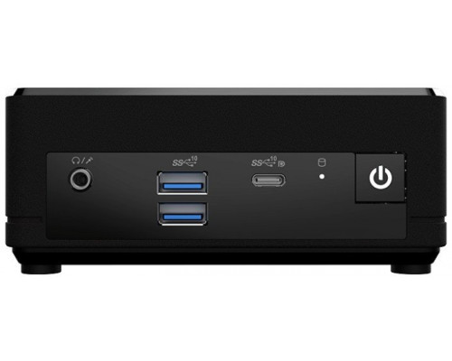 MSI PC Cubi N ADL-221BEU - Intel N100, 1 x SO-DIMM, 1xM.2, Wifi+BT, USB, VESA, bez OS, černá