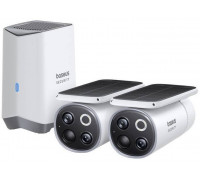 Kamera zewnętrzna Baseus S1 Pro 3K Dual (biała)