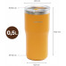 MUG FISKARS ON-THE-GO 0.5L ORANGE MUG FISKARS ON-THE-GO 0.5L ORANGE