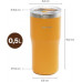 MUG FISKARS ON-THE-GO 0.5L ORANGE MUG FISKARS ON-THE-GO 0.5L ORANGE