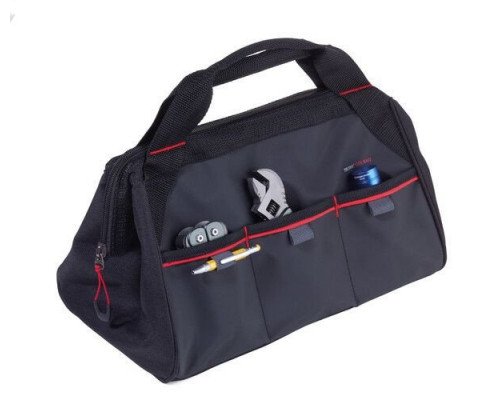 TROIKA TOOL BAG Czarny, Czerwony Brezent