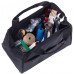 TROIKA TOOL BAG Czarny, Czerwony Brezent