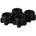 Dumbbells Bitumiczne 20 kg Zestaw 2x10kg