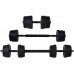 Dumbbells Bitumiczne 20 kg Zestaw 2x10kg