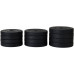 Dumbbells Bitumiczne 20 kg Zestaw 2x10kg