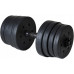 Dumbbells Bitumiczne 20 kg Zestaw 2x10kg