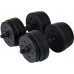 Dumbbells Bitumiczne 20 kg Zestaw 2x10kg