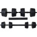 Dumbbells Bitumiczne 20 kg Zestaw 2x10kg
