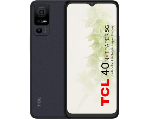 TCL T771K3 40 NXTPAPER 5G 256GB, black (EU)