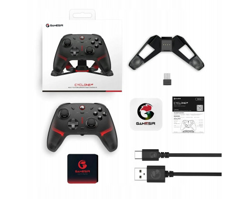 GameSir Cyclone 2 Bundle Black