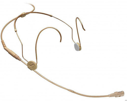 Sennheiser HSP 4-EW - nagłowny, pojemnościowy, kardioidalny, beżowy