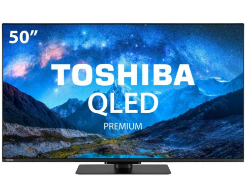 Smart TV Toshiba 50QV3F63DG 4K Ultra HD 50" QLED