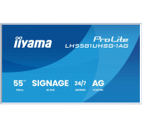 IIYAMA LH6581UHSG-1AG 165,1cm 65Zoll Gallery Line removable frame 3840x2160 UHD VA ELED 2xHDMI 1xUSB-C 2xUSB 2.0 Android 14