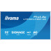 IIYAMA LH6581UHSG-1AG 165,1cm 65Zoll Gallery Line removable frame 3840x2160 UHD VA ELED 2xHDMI 1xUSB-C 2xUSB 2.0 Android 14