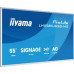 IIYAMA LH6581UHSG-1AG 165,1cm 65Zoll Gallery Line removable frame 3840x2160 UHD VA ELED 2xHDMI 1xUSB-C 2xUSB 2.0 Android 14