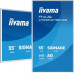 IIYAMA LH6581UHSG-1AG 165,1cm 65Zoll Gallery Line removable frame 3840x2160 UHD VA ELED 2xHDMI 1xUSB-C 2xUSB 2.0 Android 14