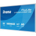 IIYAMA LH6581UHSG-1AG 165,1cm 65Zoll Gallery Line removable frame 3840x2160 UHD VA ELED 2xHDMI 1xUSB-C 2xUSB 2.0 Android 14