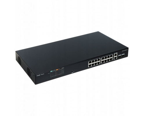 POE RG-ES118FGS-LP 16-PORT REYEE