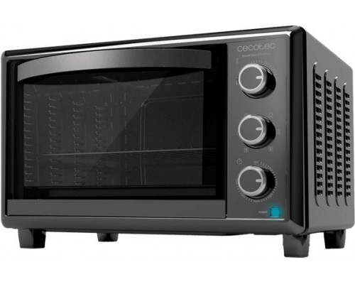 Cecotec Mini Oven | Bake&Toast 2600 Black 4Pizza | 26 L | 1500 W | Black