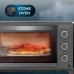 Cecotec Mini Oven | Bake&Toast 2600 Black 4Pizza | 26 L | 1500 W | Black
