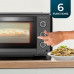 Cecotec Mini Oven | Bake&Toast 2600 Black 4Pizza | 26 L | 1500 W | Black