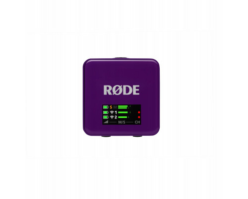 Rode Wireless Go III fioletowy (WIGOGEN3PUR)