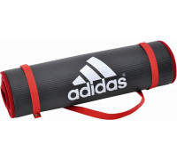 Adidas Treniņu paklājs ADMT-12235 183 cm x 61 cm x 1 cm czarno-red