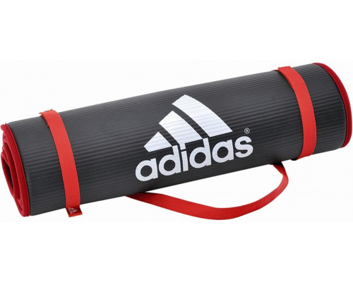 Adidas Treniņu paklājs ADMT-12235 183 cm x 61 cm x 1 cm czarno-red