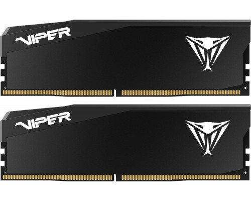 Patriot Viper Elite 5 Ultra, DDR5, 32 GB, 6000MHz, CL28 (VEU532G6028K)