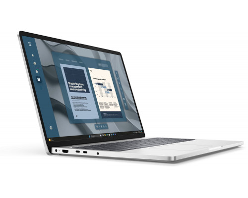 DELL Pro 16 PC16255 Copilot+ PC AMD Ryzen AI 7 PRO 350 Laptop 40,6 cm (16") Full HD+ 16 GB DDR5-SDRAM 512 GB SSD Wi-Fi 6E (802.11ax) Windows 11 Pro Czeski, Słowacki Platyna