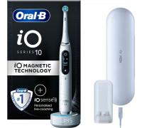 Oral-B iO Series 10 electric toothbrush, white
