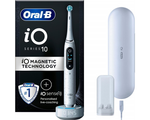 Oral-B iO Series 10 electric toothbrush, white