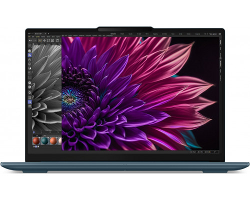 Lenovo Yoga Pro 9 16IMH9 | Tidal Teal | 16 " | 3.2K | 3200 x 2000 pikselių | Anti-glare | Intel Core Ultra 7 | 155H | 16 GB | Soldered LPDDR5x | Solid-state drive capacity 1000 GB | NVIDIA GeForce RTX 4060 | GDDR6 | 8 GB | Windows 11 Pro | 802.11ax 