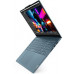 Lenovo Yoga Pro 9 16IMH9 | Tidal Teal | 16 " | 3.2K | 3200 x 2000 pikselių | Anti-glare | Intel Core Ultra 7 | 155H | 16 GB | Soldered LPDDR5x | Solid-state drive capacity 1000 GB | NVIDIA GeForce RTX 4060 | GDDR6 | 8 GB | Windows 11 Pro | 802.11ax 