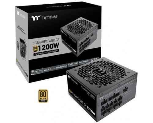 1200W Thermaltake Toughpower GT 1200W ATX3.1/GEN5 80+G BK