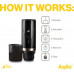 Aqiila Coffeebird - Portable espresso machine