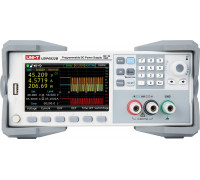 Programuojamas DC maitinimo saltinis, 1kanalas, 100W, 0-60V, 0-5A, 1mV, 0.1mA RS232, RS485, USB, LAN AC 100V - 240V, 47Hz - 63Hz, UNI-T