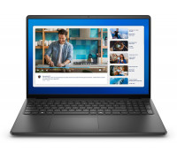 DELL DC16250 Intel Core 7 150U Laptop 40,6 cm (16") WUXGA 16 GB DDR5-SDRAM 1 TB SSD Wi-Fi 6 (802.11ax) Windows 11 Pro Czeski, Słowacki Czarny