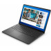 DELL DC16250 Intel Core 7 150U Laptop 40,6 cm (16") WUXGA 16 GB DDR5-SDRAM 1 TB SSD Wi-Fi 6 (802.11ax) Windows 11 Pro Czeski, Słowacki Czarny