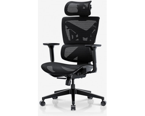Gaming Anda Seat X-Air Mega Size XL Mesh Space Black
