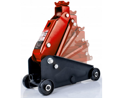 Lift hydraulic 2,5t (h min 135mm, h max 395mm)